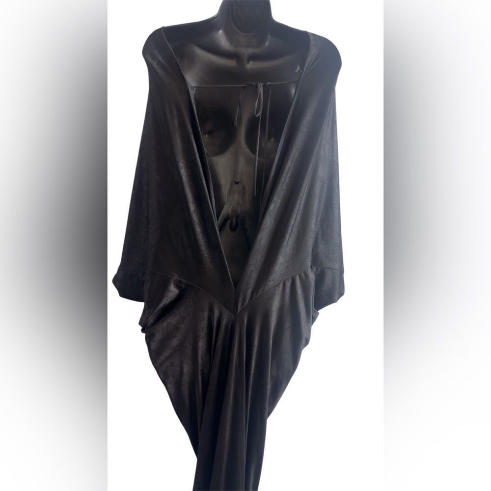 Maxi Dress, Marked M but fit LARGE-X Large - Picture 4 of 7